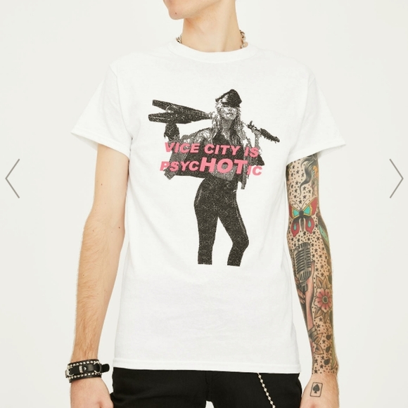 Unisex CLUBSTAR NYC Graphic Tee - Picture 1 of 3